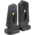 Surya Celaeno OEL-001 9"H x 4"W x 3"D, 9"H x 4"W x 3"D Decorative Accent
