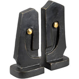 Surya Celaeno OEL-001 9"H x 4"W x 3"D, 9"H x 4"W x 3"D Decorative Accent