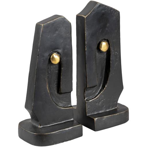 Surya Celaeno OEL-001 9"H x 4"W x 3"D, 9"H x 4"W x 3"D Decorative Accent