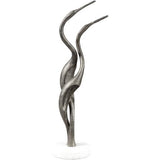 Surya Hakawai WAH-001 16"H x 6"W x 6"D Decorative Accent