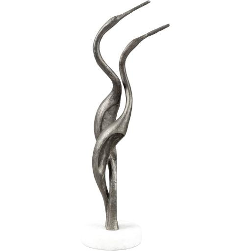 Surya Hakawai WAH-001 16"H x 6"W x 6"D Decorative Accent
