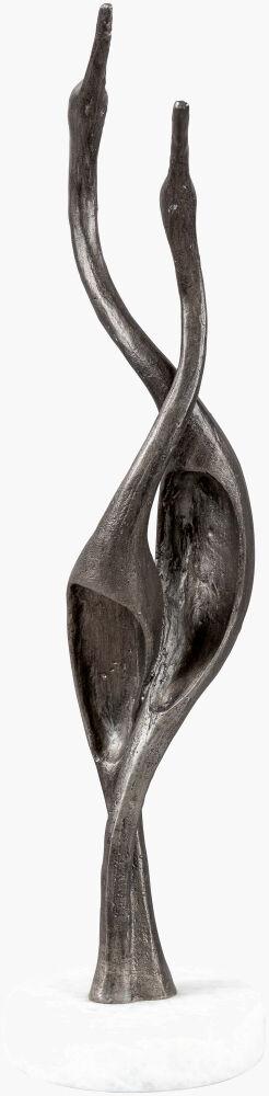 Surya Hakawai WAH-001 16"H x 6"W x 6"D Decorative Sculpture