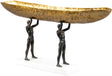 Surya Homo sapiens HOS-001 12"H x 25"W x 4"D Decorative Accent