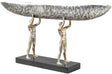 Surya Homo sapiens HOS-002 12"H x 25"W x 4"D Decorative Accent