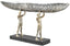 Surya Homo sapiens HOS-002 12"H x 25"W x 4"D Decorative Accent
