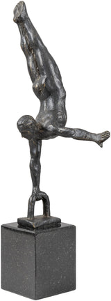 Surya Homo sapiens HOS-004 14"H x 6"W x 3"D Decorative Accent
