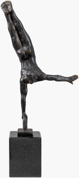 Surya Homo Sapiens HOS-004 14"H x 6"W x 3"D Decorative Sculpture