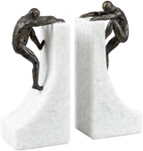 Surya Homo sapiens HOS-005 8"H x 3"W x 3"D, 8"H x 3"W x 3"D Decorative Accent