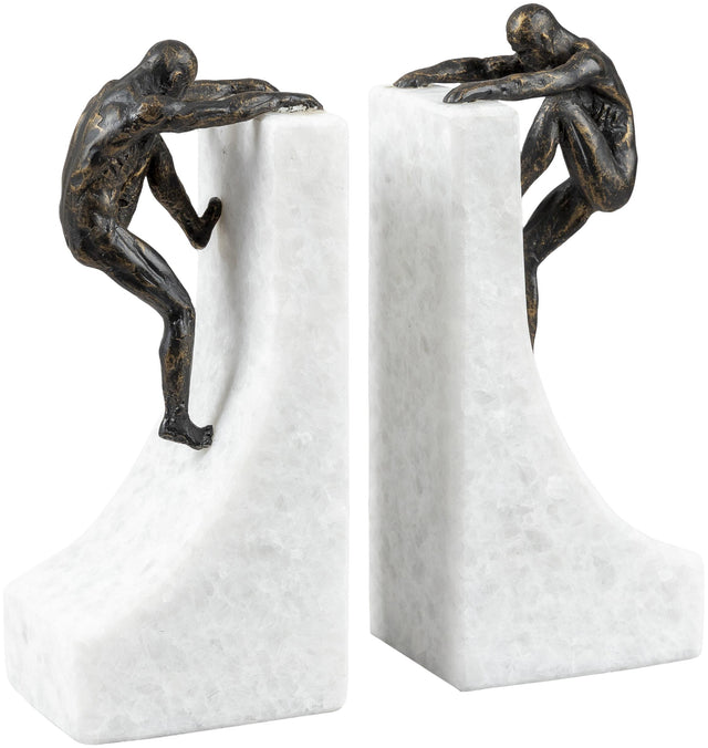 Surya Homo sapiens HOS-005 8"H x 3"W x 3"D, 8"H x 3"W x 3"D Decorative Accent