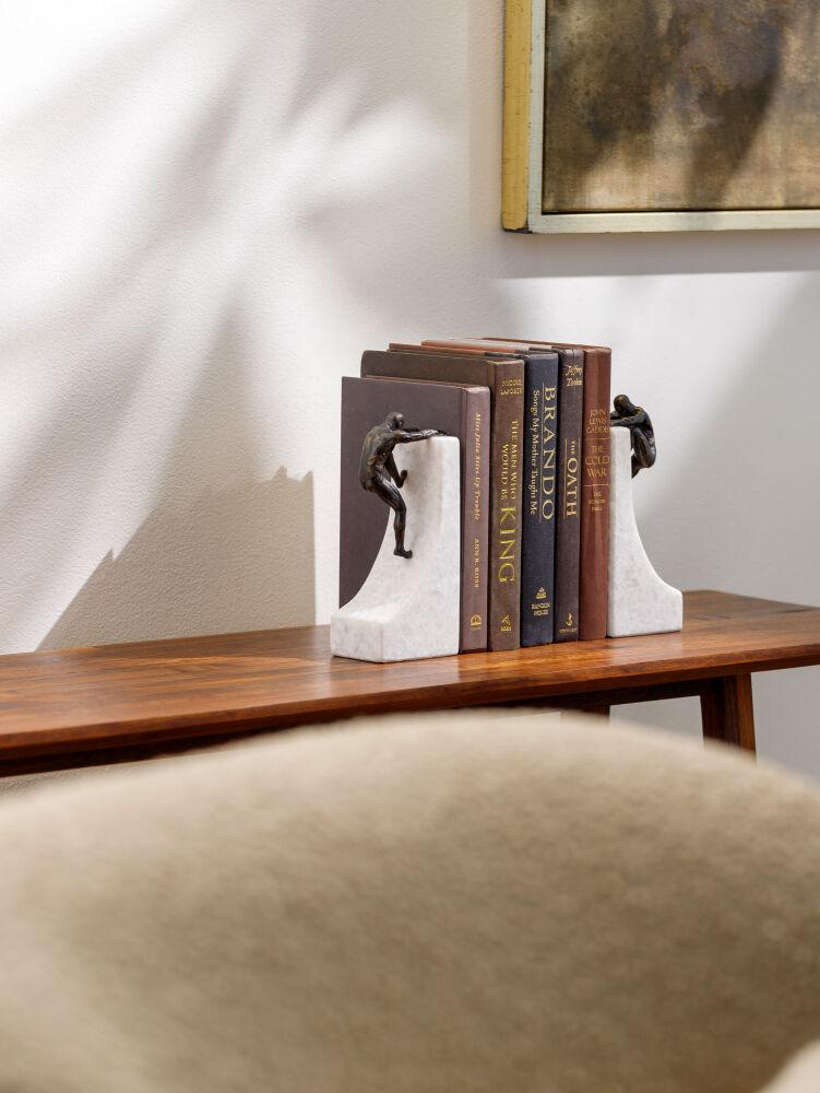 Surya Homo Sapiens HOS-005 8"H x 3"W x 3"D; 8"H x 3"W x 3"D Bookend