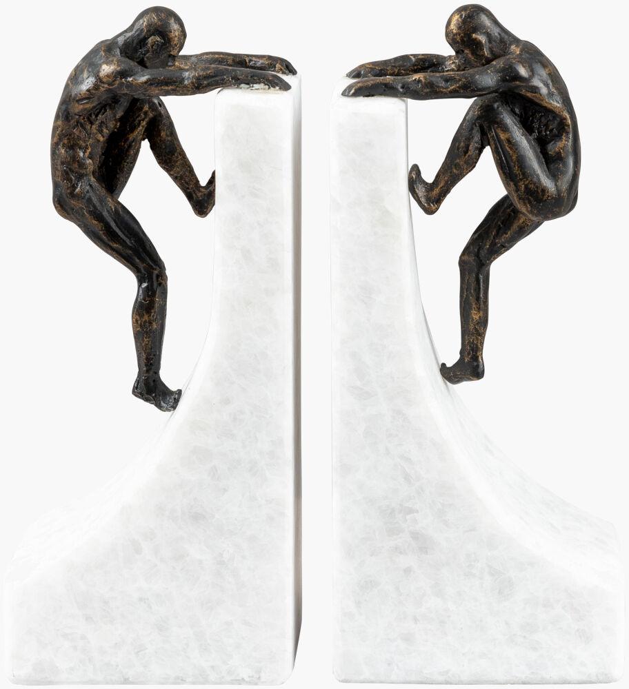 Surya Homo Sapiens HOS-005 8"H x 3"W x 3"D; 8"H x 3"W x 3"D Bookend