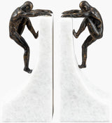 Surya Homo Sapiens HOS-005 8"H x 3"W x 3"D; 8"H x 3"W x 3"D Bookend