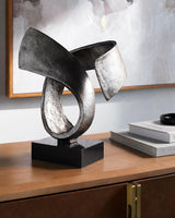 Surya Icaro IRO-002 14"H x 12"W x 9"D Decorative Sculpture