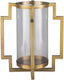 Surya Isaiah ISA-002 14"H x 12"W x 12"D Decorative Accent