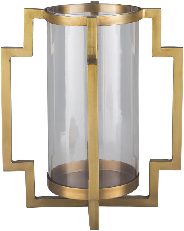 Surya Isaiah ISA-002 14"H x 12"W x 12"D Decorative Accent