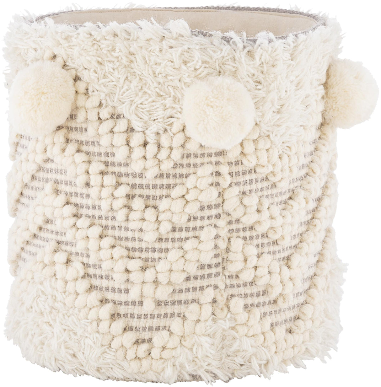 Surya Mali MAI-001 14"H x 14"W x 14"D Decorative Accent
