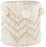 Surya Mali MAI-001 14"H x 14"W x 14"D Decorative Accent
