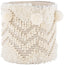 Surya Mali MAI-001 14"H x 14"W x 14"D Decorative Accent