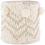 Surya Mali MAI-001 14"H x 14"W x 14"D Decorative Accent