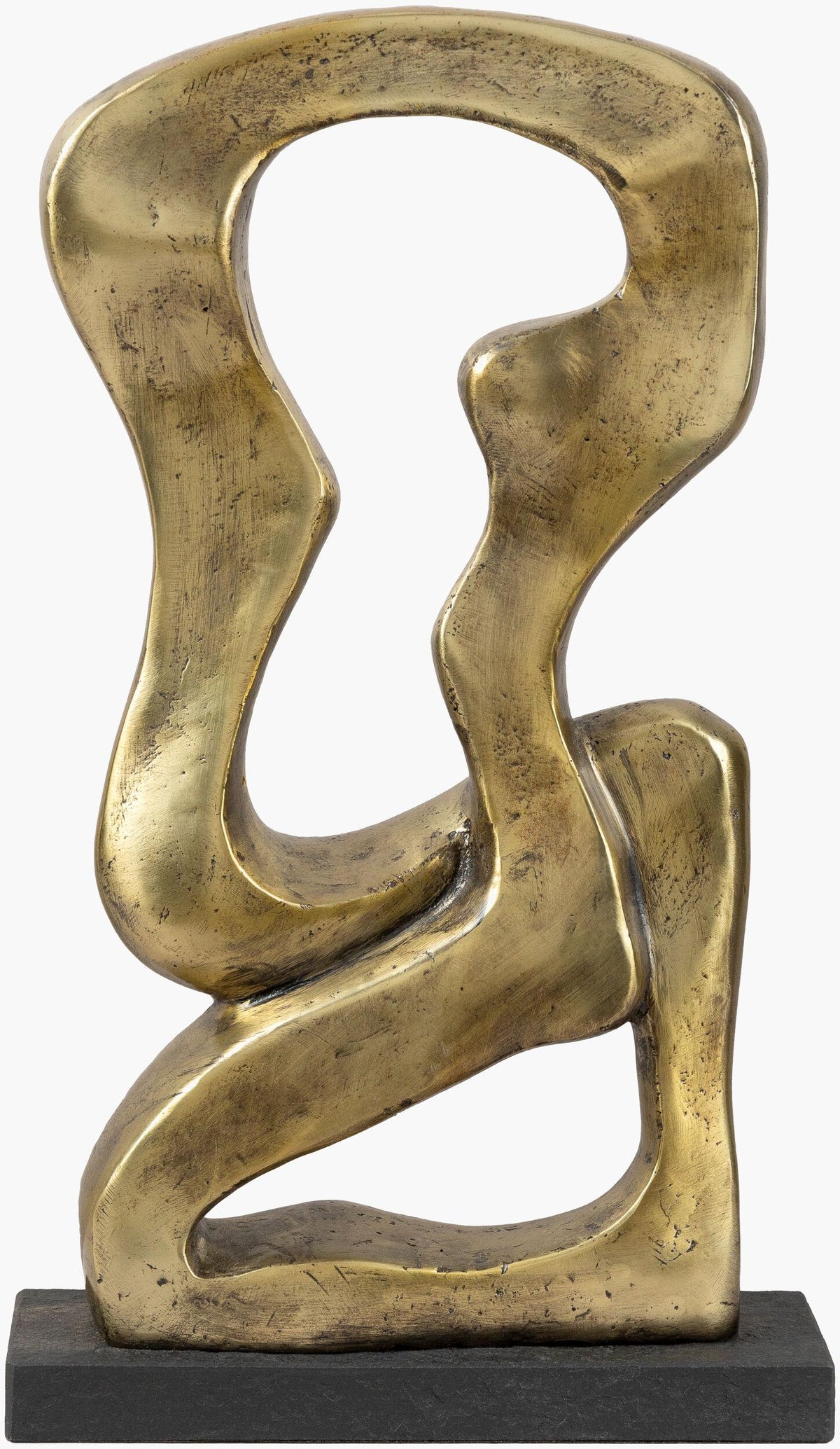 Surya Neblina NEN-001 15"H x 9"W x 3"D Decorative Sculpture