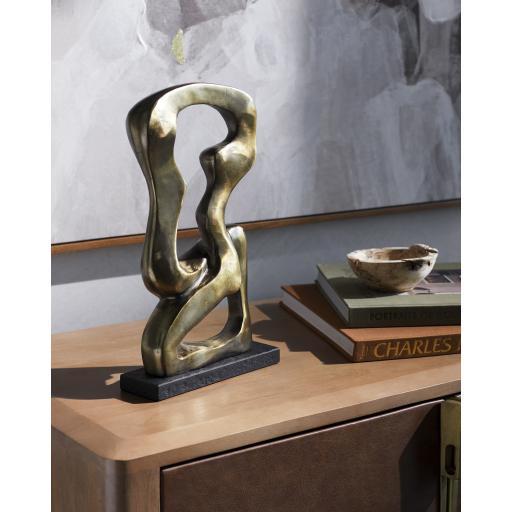 Surya Neblina NEN-001 15"H x 9"W x 3"D Decorative Accent
