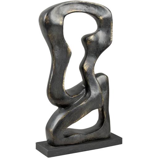Surya Neblina NEN-002 15"H x 9"W x 3"D Decorative Accent
