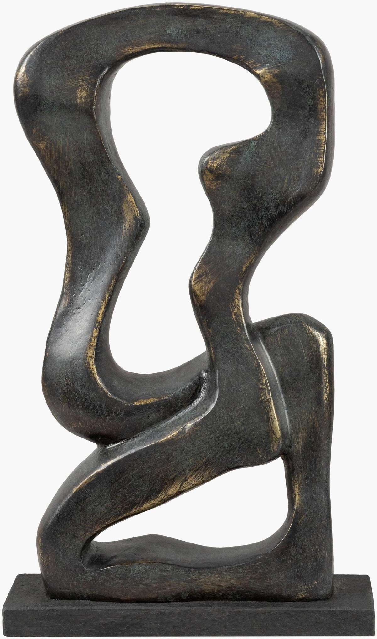 Surya Neblina NEN-002 15"H x 9"W x 3"D Decorative Sculpture