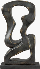 Surya Neblina NEN-002 15"H x 9"W x 3"D Decorative Sculpture