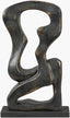 Surya Neblina NEN-002 15"H x 9"W x 3"D Decorative Sculpture