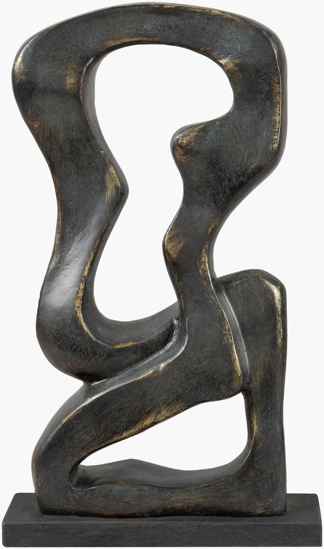 Surya Neblina NEN-002 15"H x 9"W x 3"D Decorative Sculpture