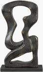 Surya Neblina NEN-002 15"H x 9"W x 3"D Decorative Sculpture