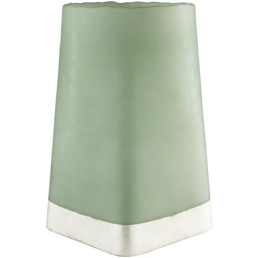 Surya Talma TLM-002 12"H x 9"W x 9"D Decorative Accent