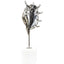 Surya Vitoria VRT-001 16"H x 6"W x 4"D Decorative Accent