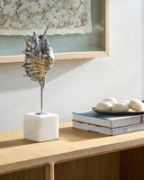 Surya Vitoria VRT-001 16"H x 6"W x 4"D Decorative Sculpture