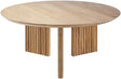 Surya Agnes AGNE-001 16"H x 36"W x 36"D Furniture Piece