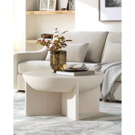 Surya Amari AMRI-002 17"H x 35"W x 35"D Furniture Piece