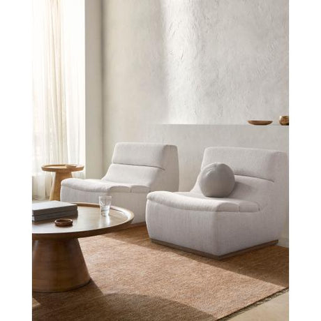 Surya Amira AMIR-001 17"H x 40"W x 40"D Furniture Piece