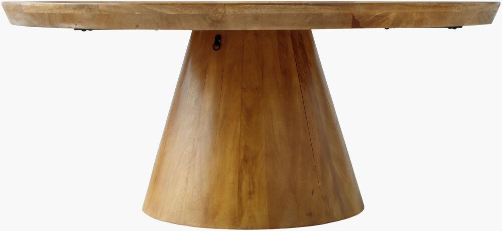 Surya Amira AMIR-001 17"H x 40"W x 40"D Accent Table