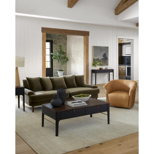 Surya Anello ALLO-004 17"H x 48"W x 24"D Furniture Piece