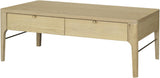 Surya Anello ALLO-006 17"H x 48"W x 24"D Furniture Piece