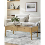Surya Anello ALLO-006 17"H x 48"W x 24"D Furniture Piece