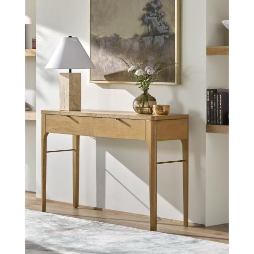 Surya Anello ALLO-009 30"H x 48"W x 14"D Furniture Piece