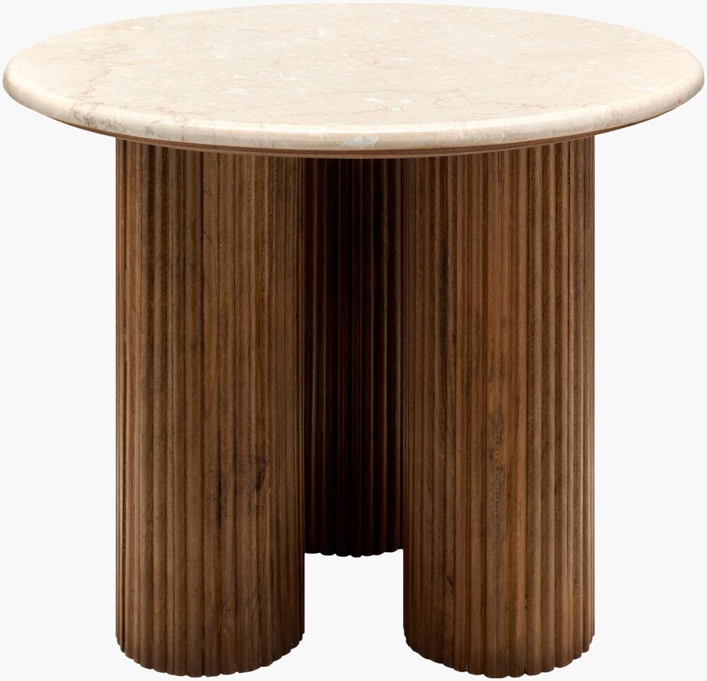 Surya Basilia BSLA-001 20"H x 24"W x 24"D Accent Table
