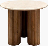 Surya Basilia BSLA-001 20"H x 24"W x 24"D Accent Table