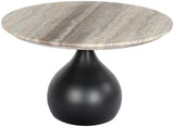 Surya Bolb BLB-002 18"H x 32"W x 32"D Furniture Piece