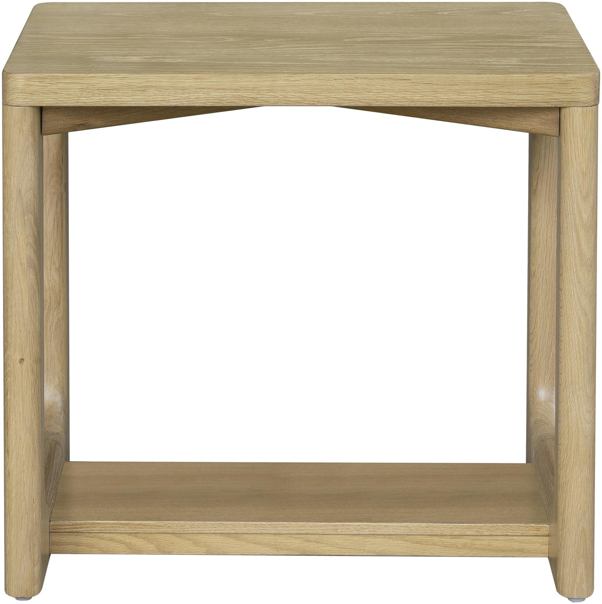 Surya Callister CLSR-002 22"H x 24"W x 18"D End Table