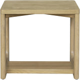 Surya Callister CLSR-002 22"H x 24"W x 18"D End Table