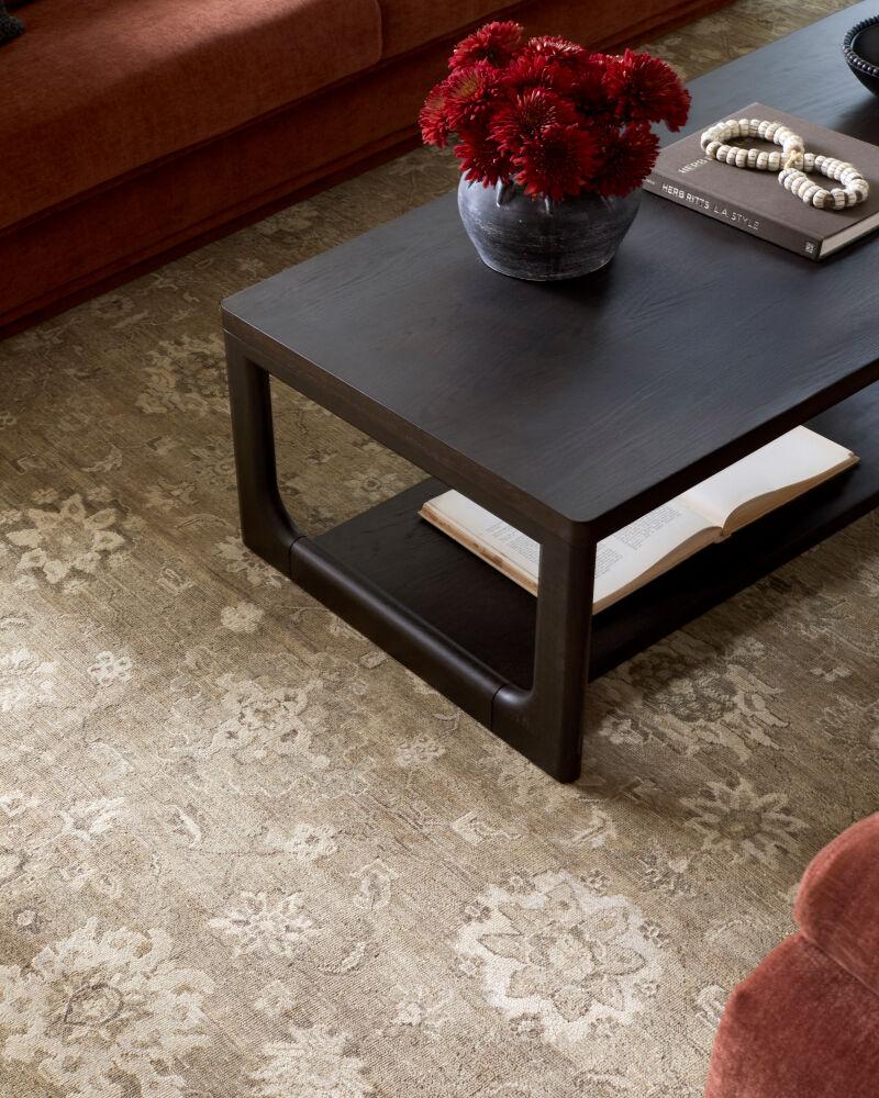 Surya Callister CLSR-003 16"H x 52"W x 26"D Accent Table