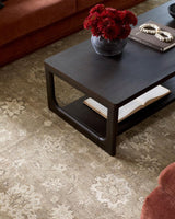 Surya Callister CLSR-003 16"H x 52"W x 26"D Accent Table