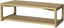 Surya Callister CLSR-004 16"H x 52"W x 26"D Furniture Piece